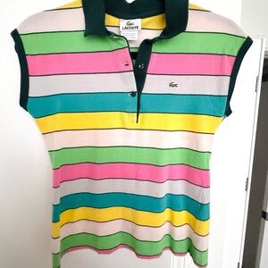 Lacoste retro Polo Shirt - Multicolor
